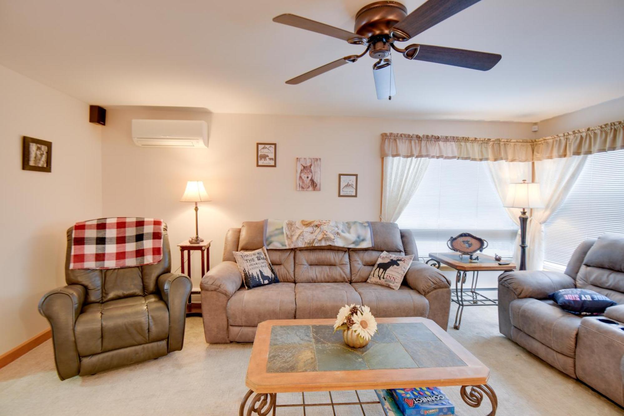 Cozy Berlin Getaway Near Hiking And Atv Trails! Βίλα Gorham Εξωτερικό φωτογραφία
