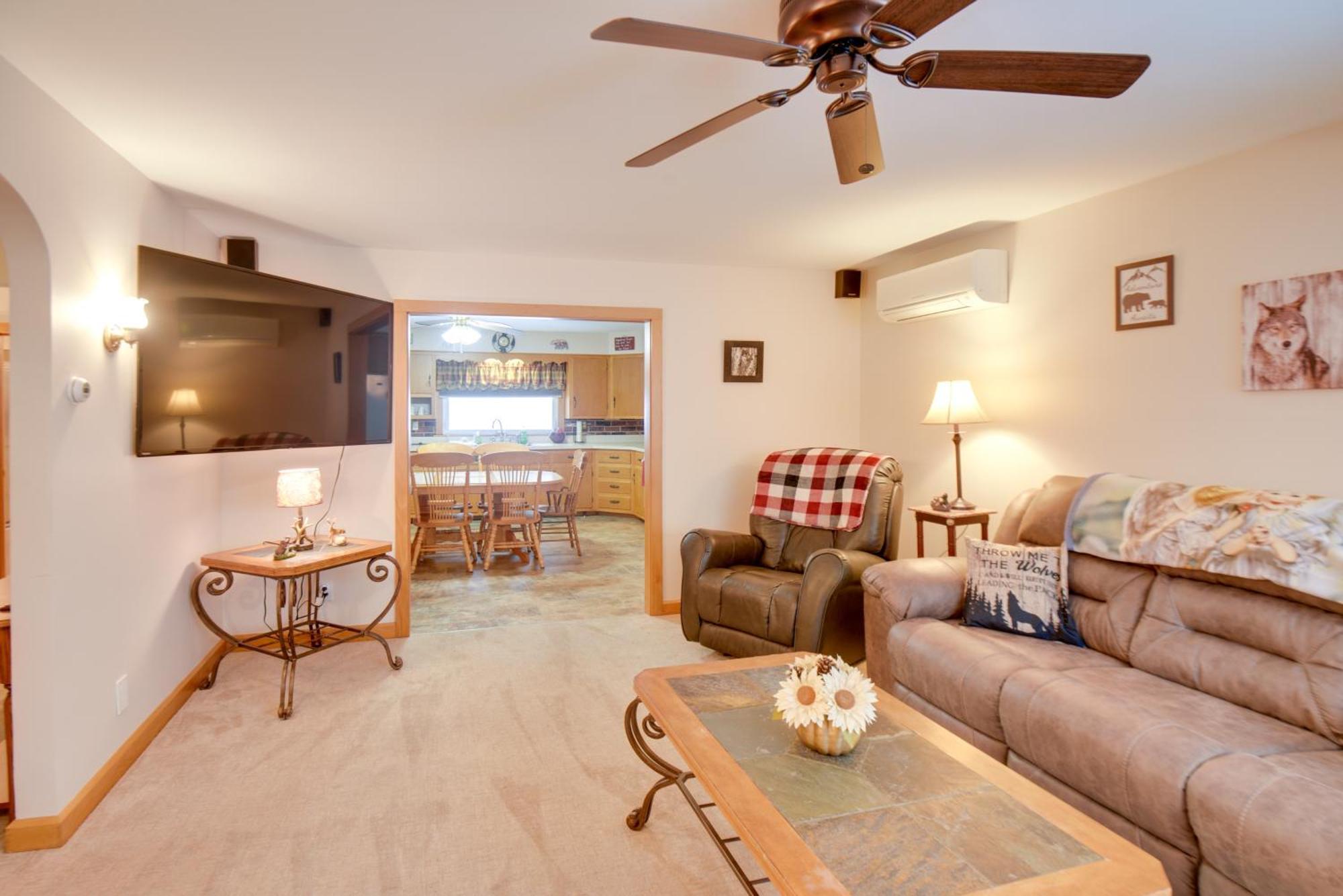 Cozy Berlin Getaway Near Hiking And Atv Trails! Βίλα Gorham Εξωτερικό φωτογραφία