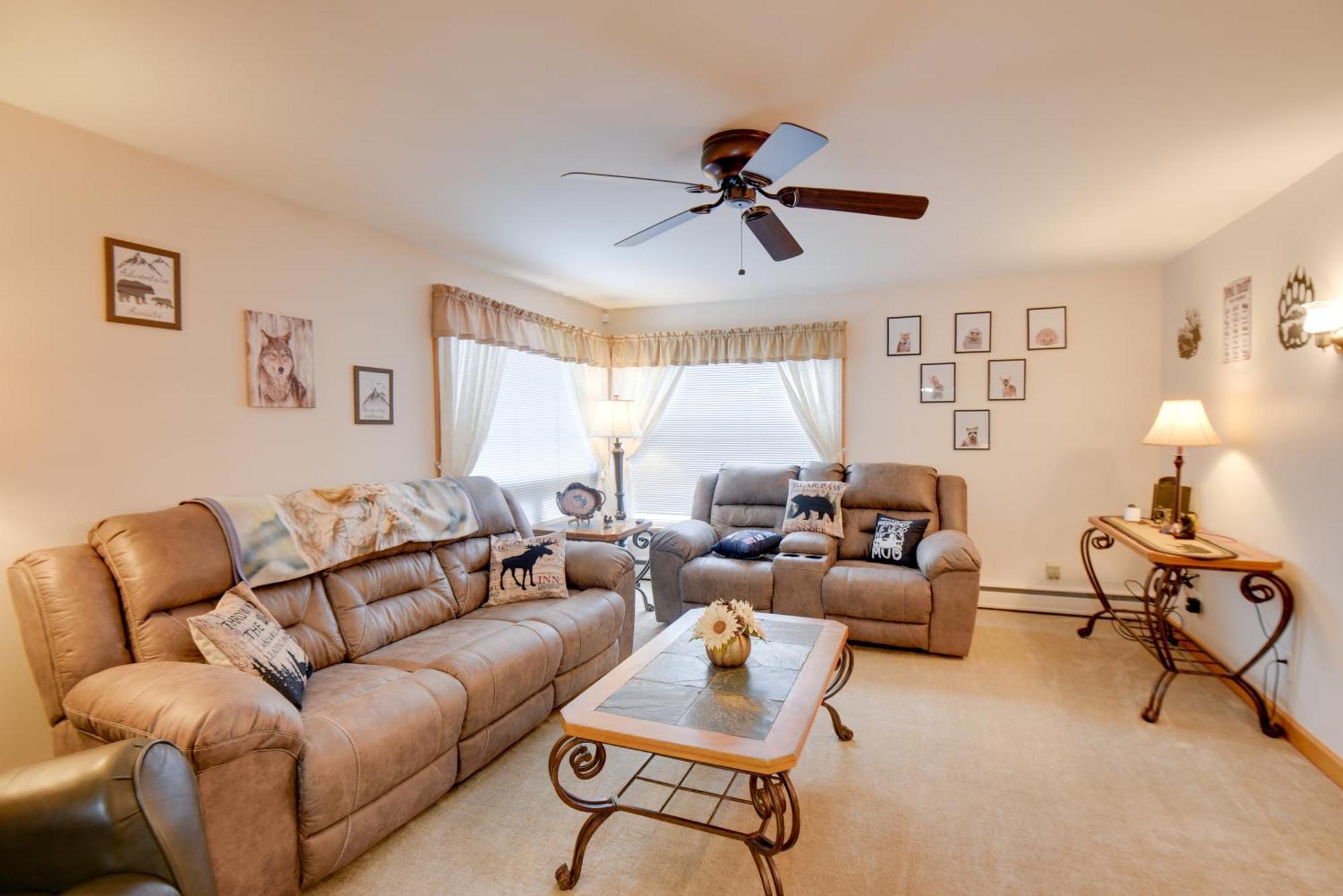 Cozy Berlin Getaway Near Hiking And Atv Trails! Βίλα Gorham Εξωτερικό φωτογραφία