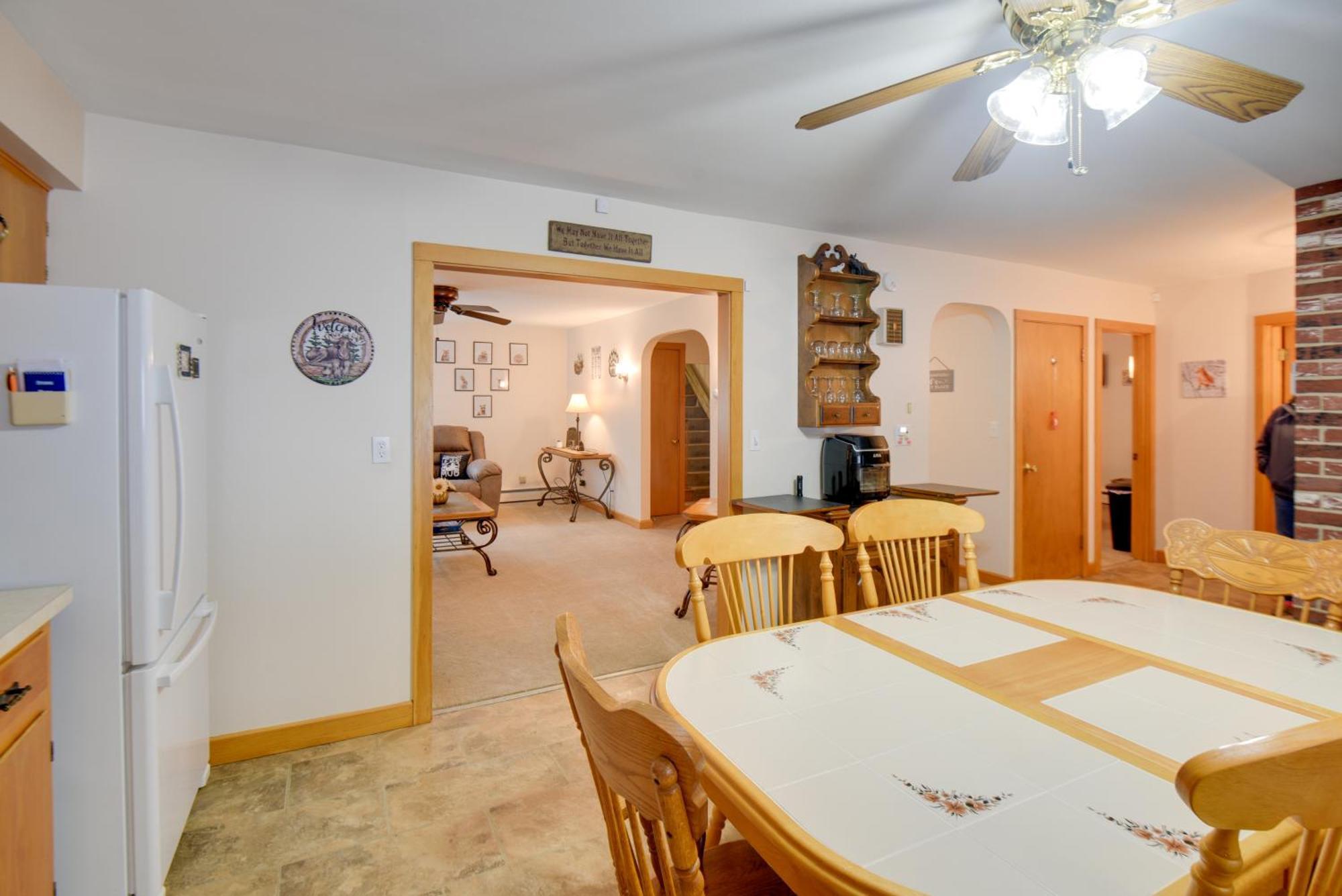 Cozy Berlin Getaway Near Hiking And Atv Trails! Βίλα Gorham Εξωτερικό φωτογραφία